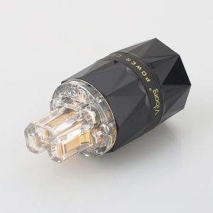 VIBORG VF503G Gold IEC C15 Connector