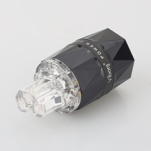 VIBORG VF503R Rhodium IEC C15 Connector