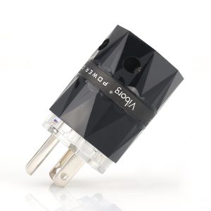 VIBORG VM503R Rhodium AC power plug 15A US