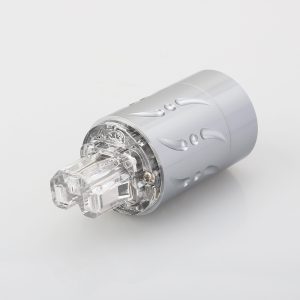 VIBORG VF512R Rhodium IEC C15 Connector