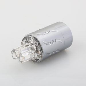 VIBORG VF512S Silver IEC C15 Connector