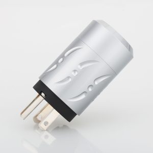 VIBORG VM502R Rhodium AC Power plug 15A