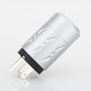 VIBORG VM502S Silver AC power plug 15A US