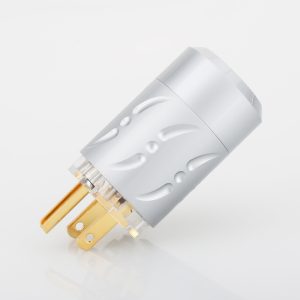 VIBORG VM512G Gold AC Power plug 15A