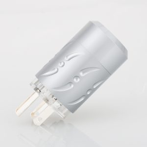 VIBORG VM512S Silver AC power plug 15A US