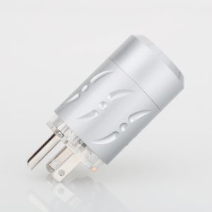 VIBORG VM512R Rhodium AC Power plug 15A