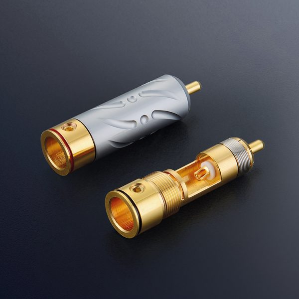 VR109G RCA connectors Alpha Audio powered by WYSIWYG Thailand