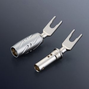 Viborg VS701R - spade plugs