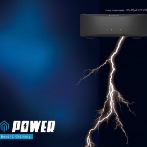 NUPRiME LPS-205 audio grade ภาคจ่ายไฟลิเนียร์ linear power supply