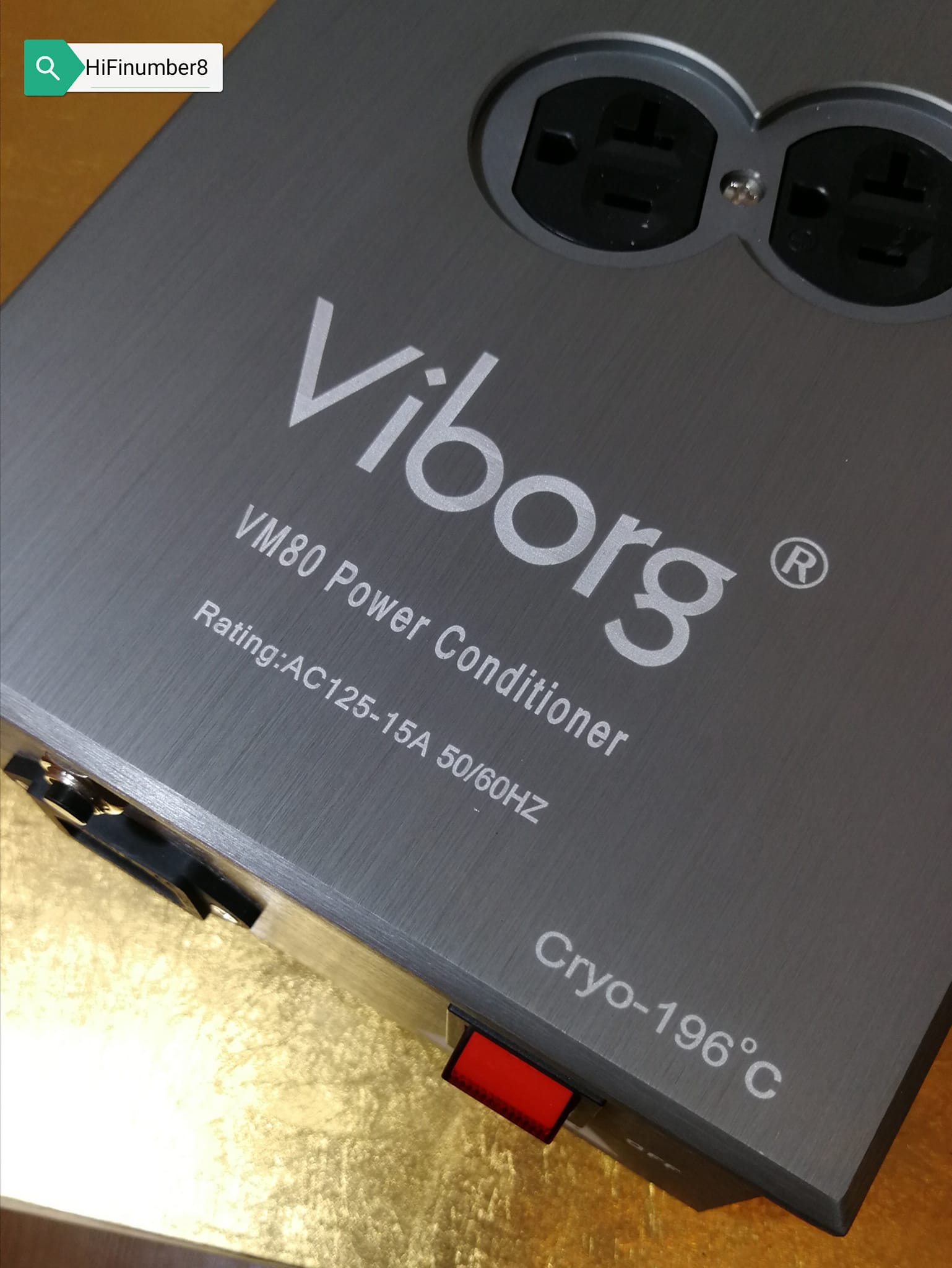 รีวิวปลั๊กกรองไฟ Audio VM80 Cryo 196°C WYSIWYG Thailand